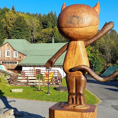 Hotel Peklo Pro Rodiny S Detmi Josefův Důl u Jablonce nad Nisou Exterior foto