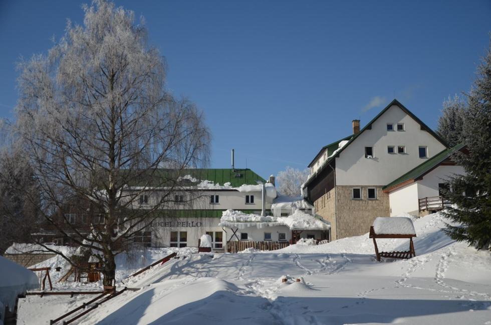 Hotel Peklo Pro Rodiny S Detmi Josefův Důl u Jablonce nad Nisou Exterior foto