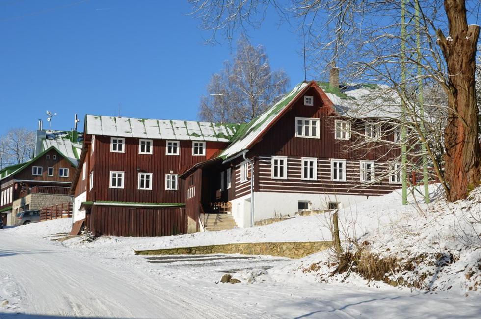 Hotel Peklo Pro Rodiny S Detmi Josefův Důl u Jablonce nad Nisou Exterior foto