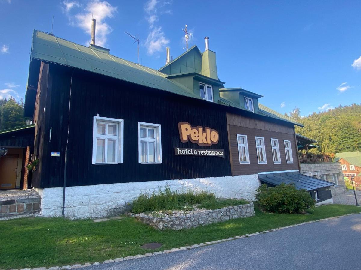 Hotel Peklo Pro Rodiny S Detmi Josefův Důl u Jablonce nad Nisou Exterior foto