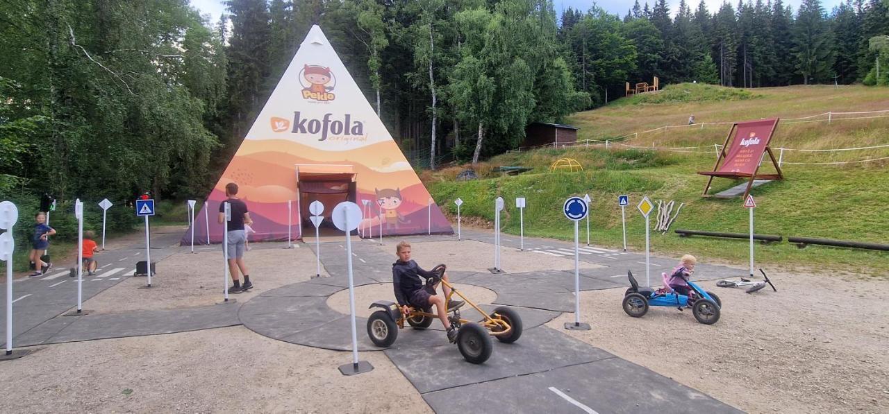 Hotel Peklo Pro Rodiny S Detmi Josefův Důl u Jablonce nad Nisou Exterior foto