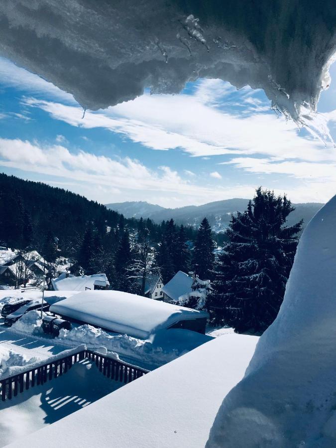 Hotel Peklo Pro Rodiny S Detmi Josefův Důl u Jablonce nad Nisou Exterior foto
