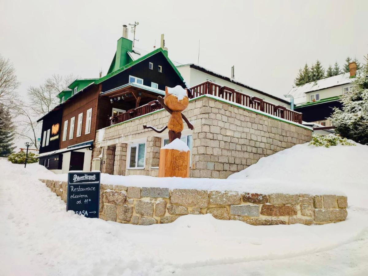 Hotel Peklo Pro Rodiny S Detmi Josefův Důl u Jablonce nad Nisou Exterior foto