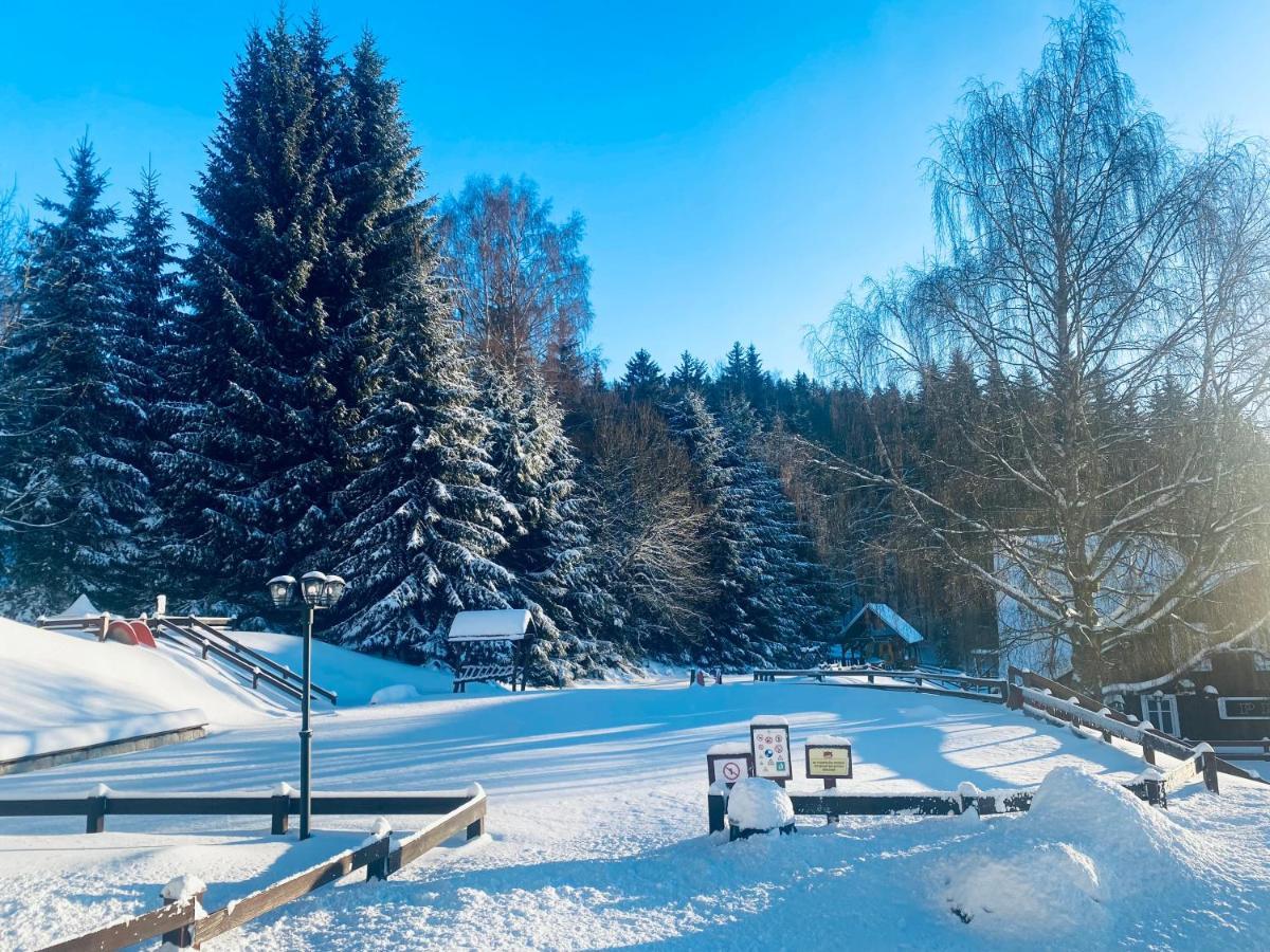 Hotel Peklo Pro Rodiny S Detmi Josefův Důl u Jablonce nad Nisou Exterior foto