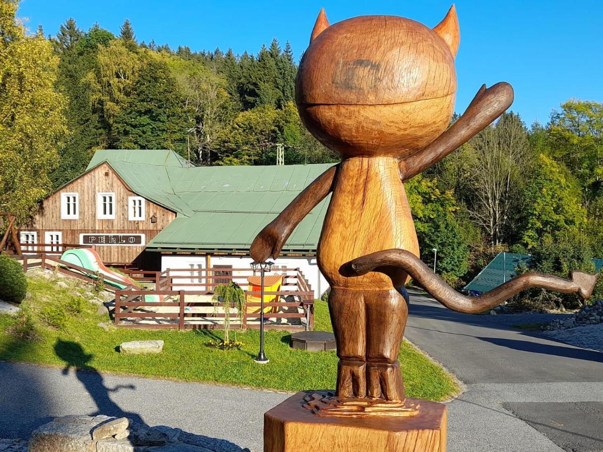 Hotel Peklo Pro Rodiny S Detmi Josefův Důl u Jablonce nad Nisou Exterior foto